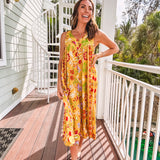 Macaron Floral Breezy Jumpsuit