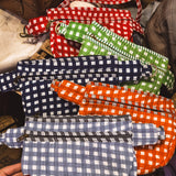 Gingham Quilted Bum Bag
