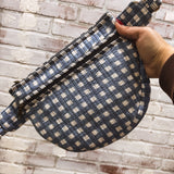 Gingham Quilted Bum Bag