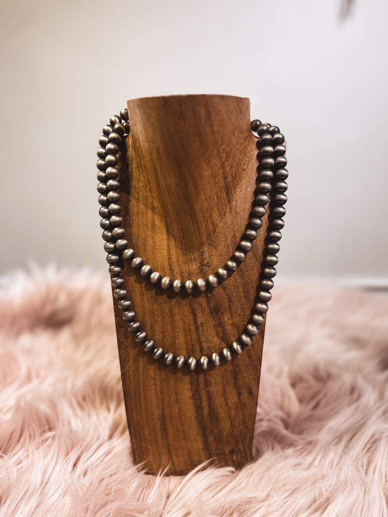 10mm Faux Sterling Silver Pearl