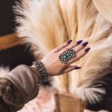Lets Rope Wild Pony + Turquoise Ring