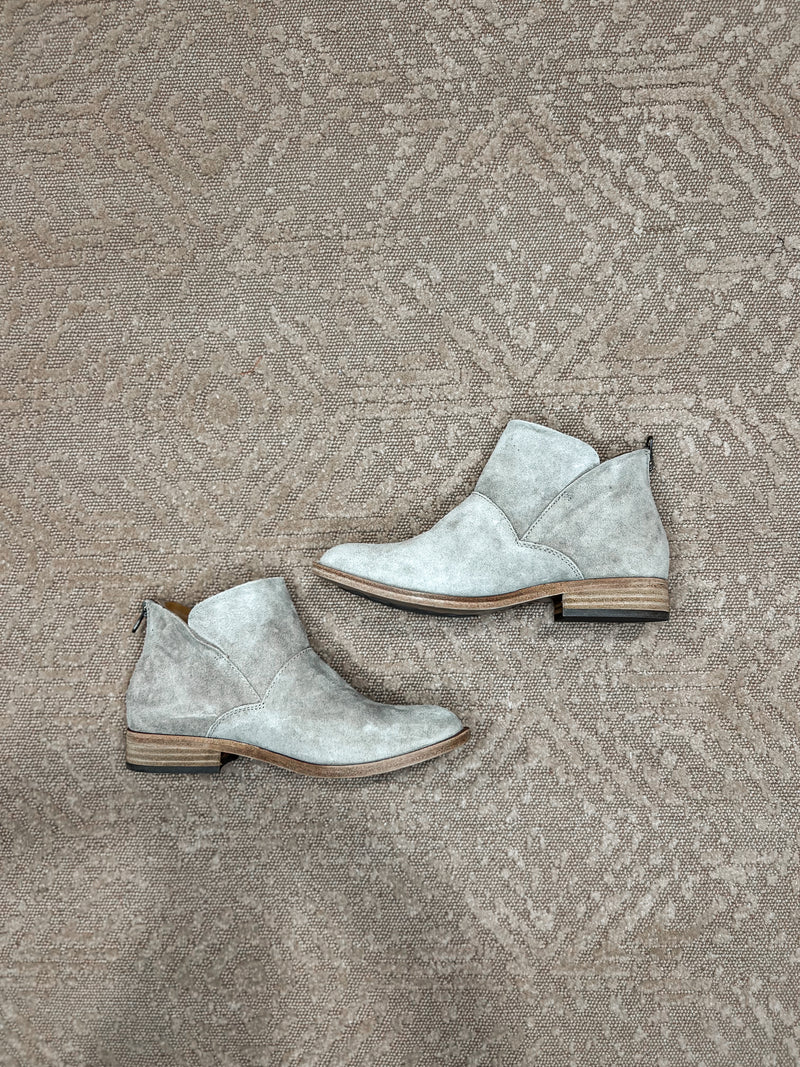 Ryder Taupe Suede Bootie