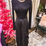 Silk Pocket Cargo Pant