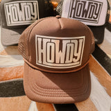 HOWDY Puff Trucker