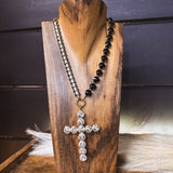 Felicity Necklace | Clear Stone