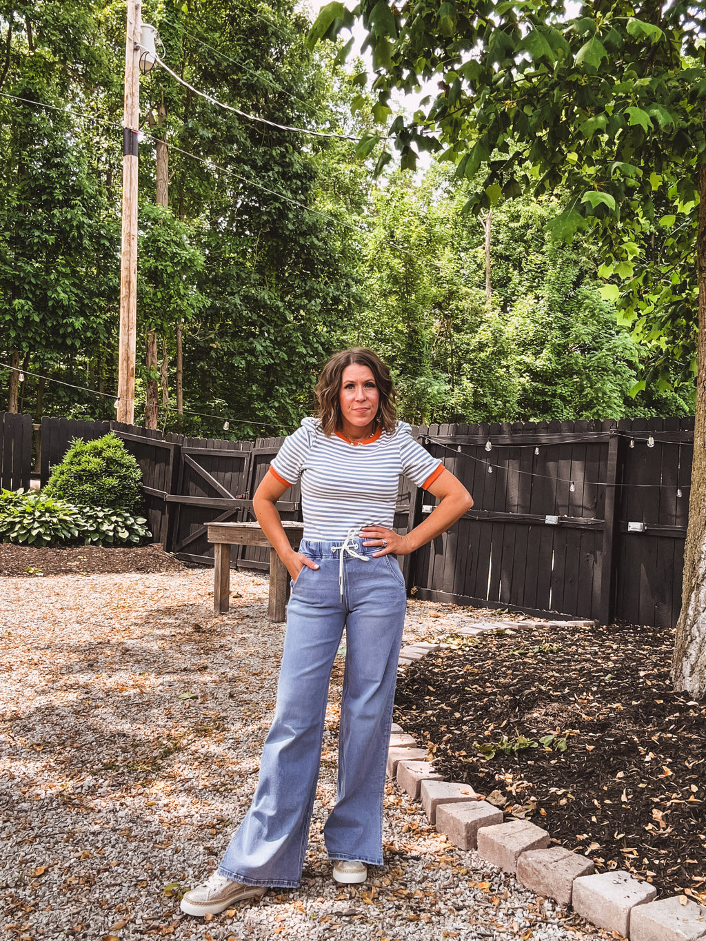 Wholesomeness Wide Leg | High Rise