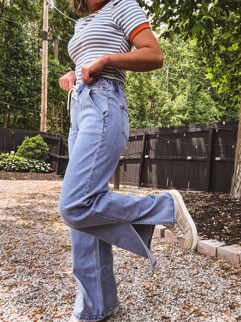 Wholesomeness Wide Leg | High Rise