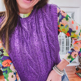 Green Multi Flower Mesh Sheer L/S