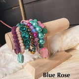 BLESSED AND BOUGIE BRACLET STACK