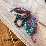 BLESSED AND BOUGIE BRACLET STACK