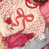 Simply Love Ribbon Bow Pullover