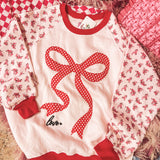 Simply Love Ribbon Bow Pullover