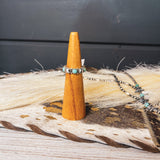 White Buffalo All Around Ring | Hada