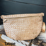 Westlyn Woven Bum Bag
