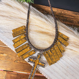 Measurement Necklace | Wooden Ruler Remnant