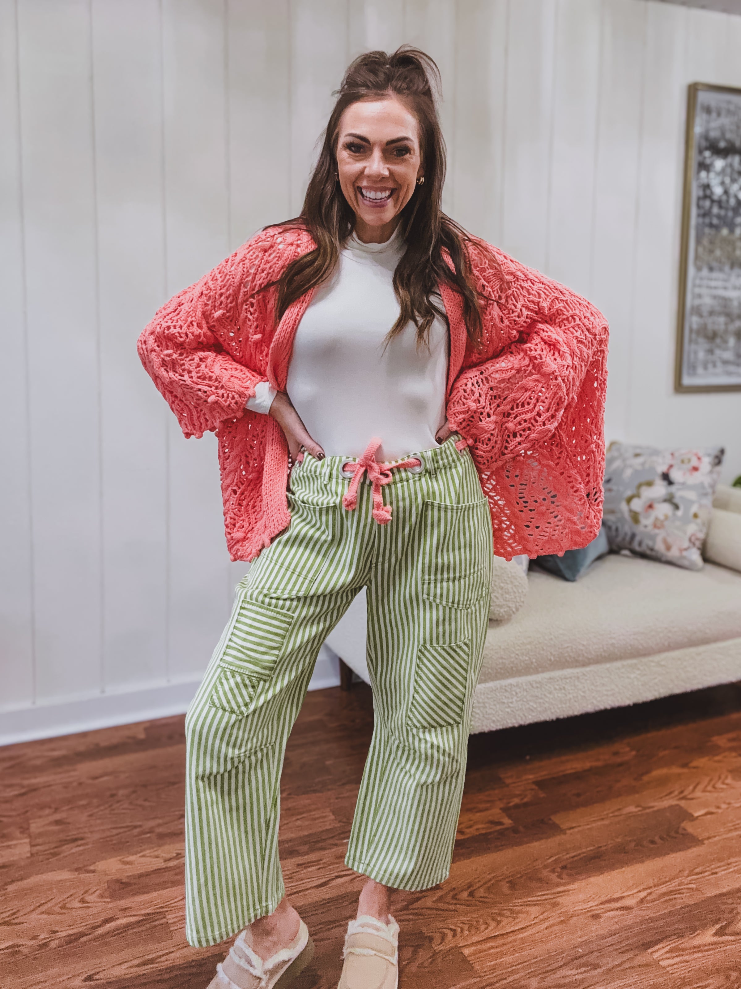 Solid Turtleneck Long Sleeve Top