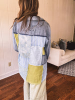 Denim Mix & Match Sunshine Chambray Patch Jacket
