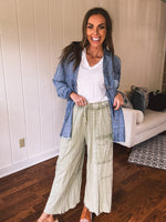 Denim Mix & Match Sunshine Chambray Patch Jacket