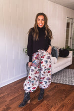 A New Season Flutter Jacquard Jogger