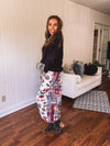 A New Season Flutter Jacquard Jogger