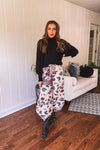 A New Season Flutter Jacquard Jogger