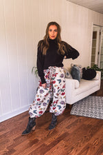 A New Season Flutter Jacquard Jogger