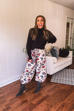 A New Season Flutter Jacquard Jogger