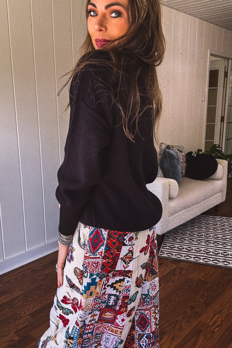 A New Season Flutter Jacquard Jogger
