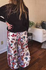 A New Season Flutter Jacquard Jogger