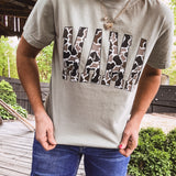 Mama Old School Camo Tee