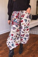 A New Season Flutter Jacquard Jogger