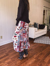 A New Season Flutter Jacquard Jogger