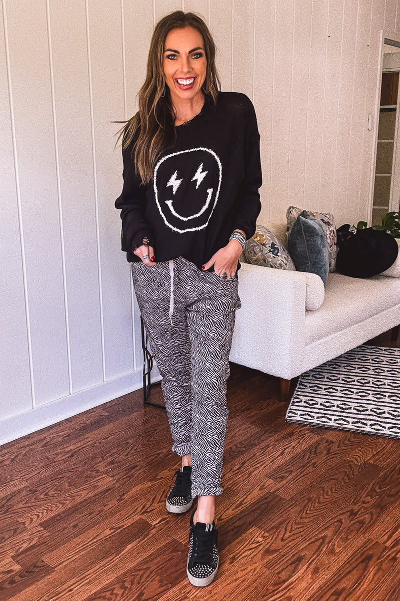 Zebra Jegging