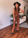 Toffee Texture Knit Vest