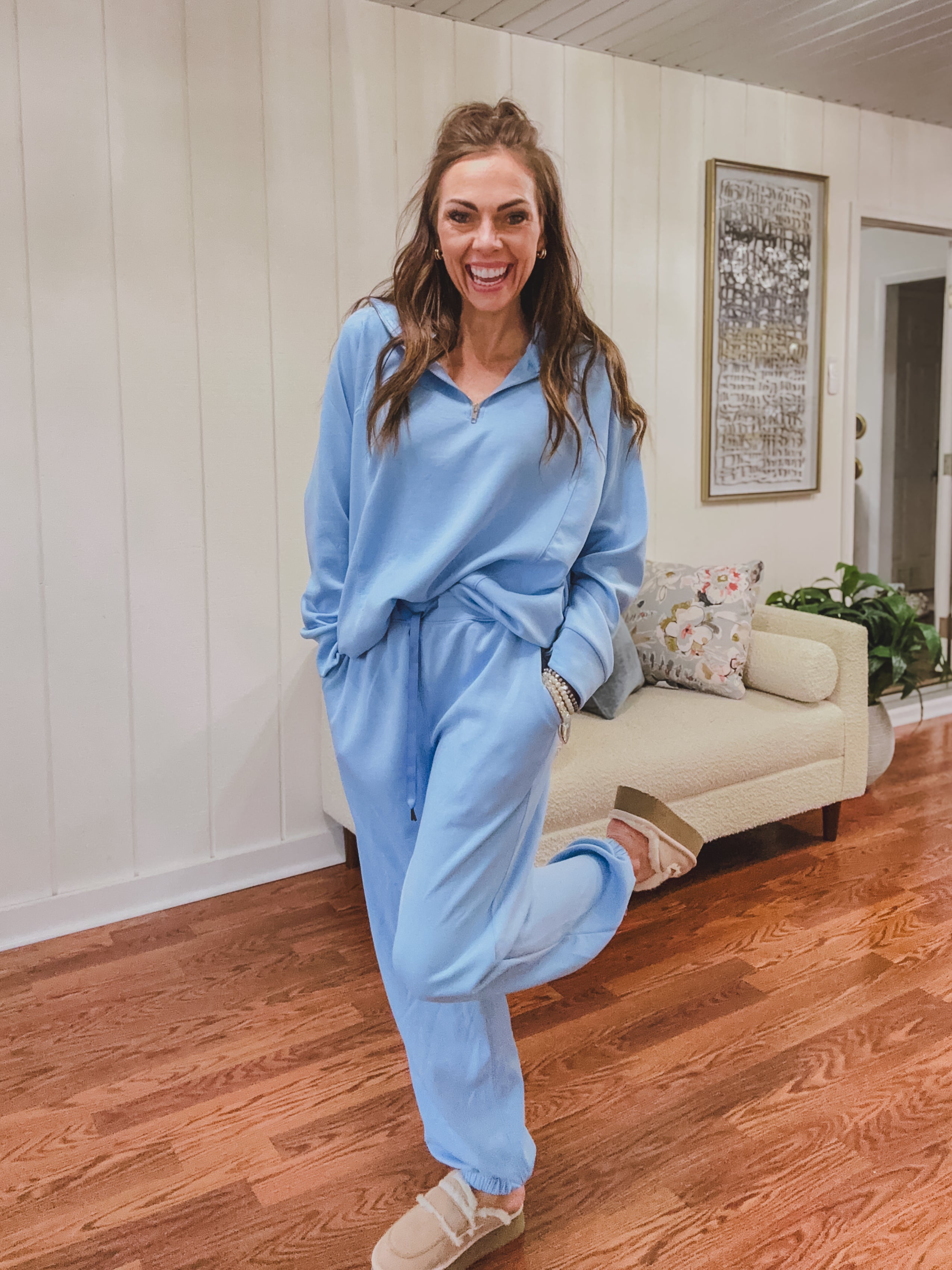 Capri Blue Hamptons Travel Set