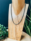 4MM 18" Navajo Pearl | 3" extender