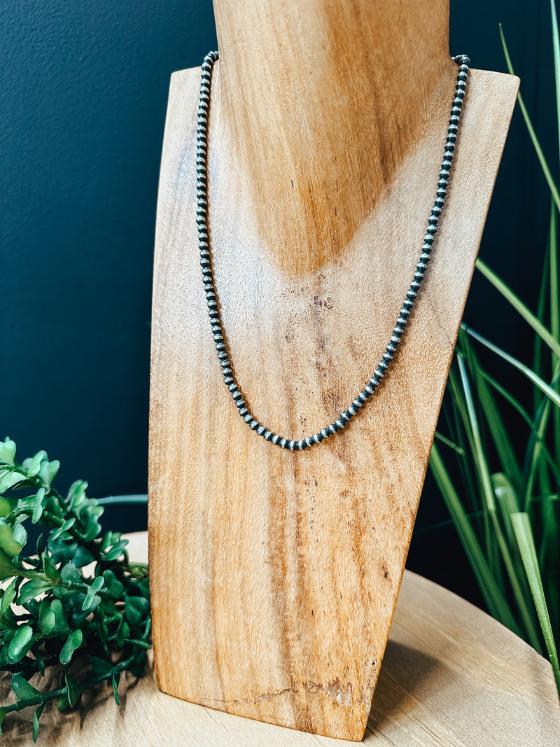 4MM 18" Navajo Pearl | 3" extender