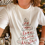 Joy Hope Love Peace Christmas