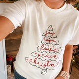 Joy Hope Love Peace Christmas