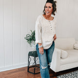 Cream Pintuck Bib Top