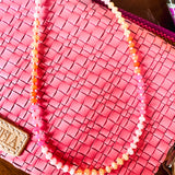 Sweet Summertime Ombre Bead Necklace