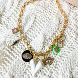 Funky is For Me Charm Necklace