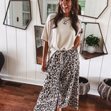 Khaki Mineral Wash Thermal Pullover