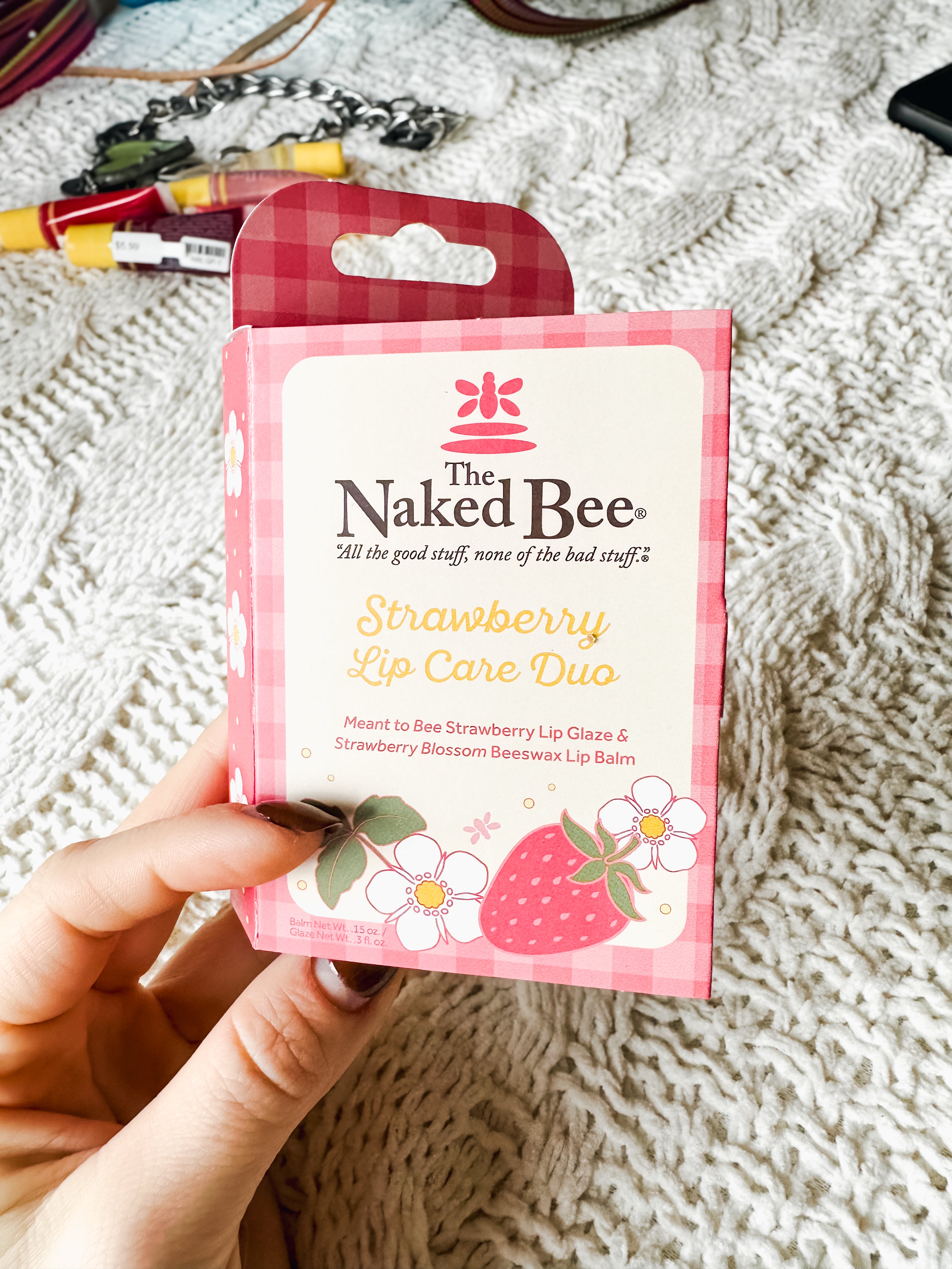 STRAWBERY LIP CARE DUO GIFT SET