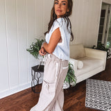 Coco Striped Jogger Pant