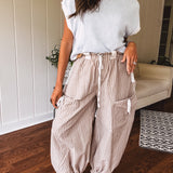 Coco Striped Jogger Pant