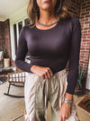Sage Two Tone Pocket Pant