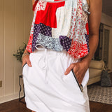 Norah Skort with Zipper Pocket