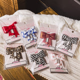 Large Bow Straw Topper
