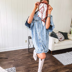 These faux silk wild rags cut in a large square are the perfect addition to your 'fit—tie them on a belt, drape across a purse, wear as a scarf, or style into your hair. Seven bold variants let you mix, match, and make a statement. Versatile, playful, and endlessly influential.
